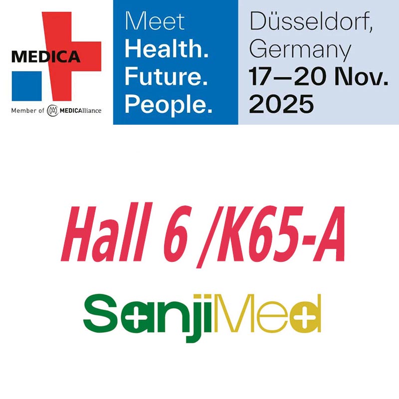 MEDICA 2025: Sanji Medical vi incontra!