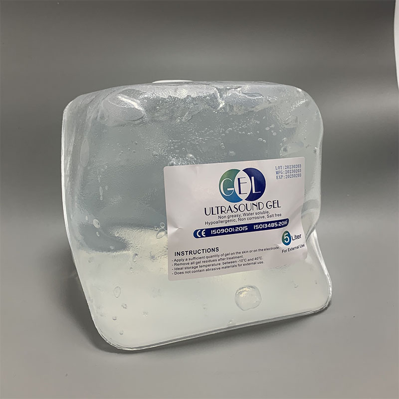 Gel a ultrasuoni blu
