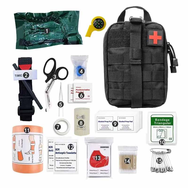 Kit di pronto soccorso all'aperto
