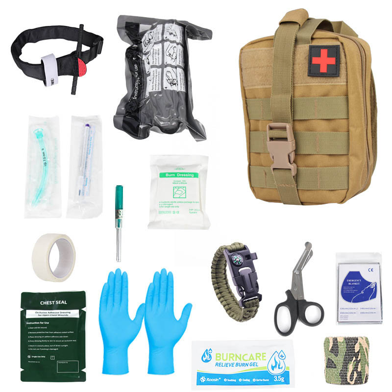 Kit di pronto soccorso individuale traumatico